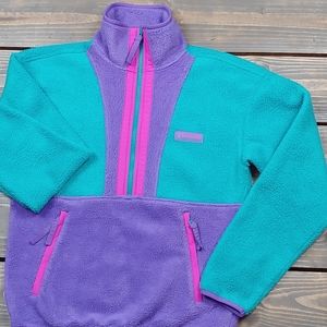 Columbia fleece pullover